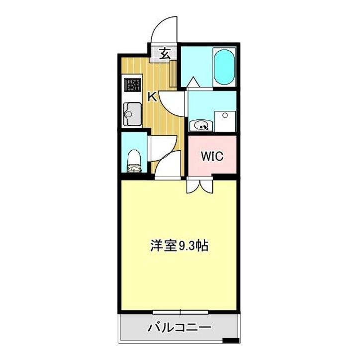 アルシェールの間取り