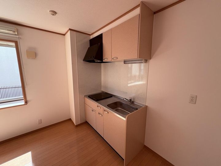 クラレヴィラのキッチン