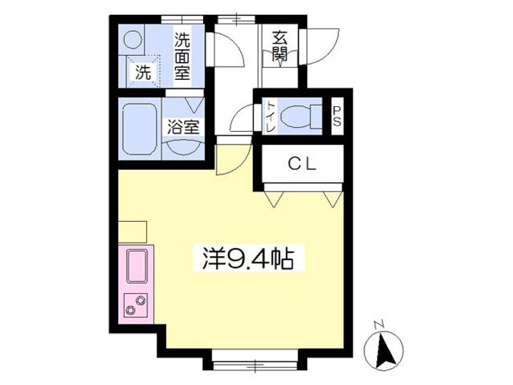 クラレヴィラの間取り