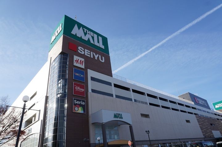 クラレヴィラの周辺