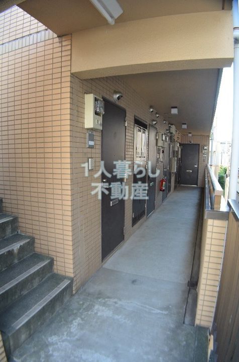 東京都大田区大森西1(マンション)の賃貸物件の地図