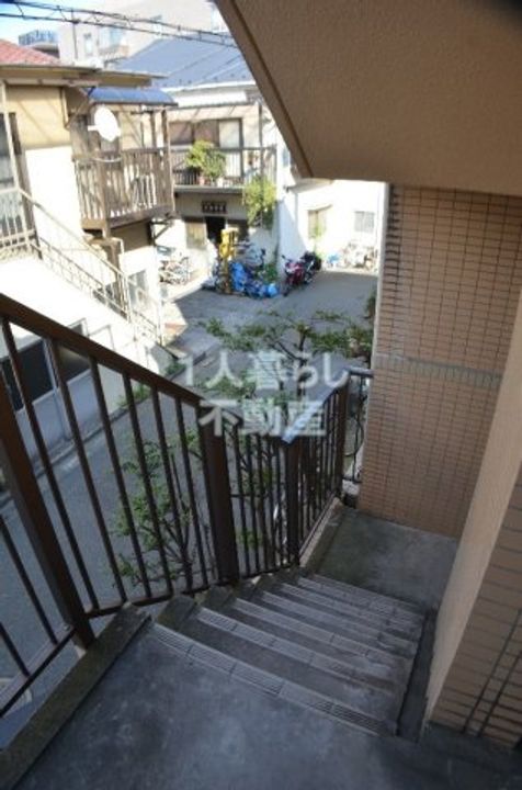 東京都大田区大森西1(マンション)の賃貸物件の地図