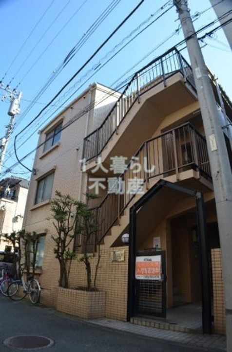 東京都大田区大森西1(マンション)の賃貸物件の外観