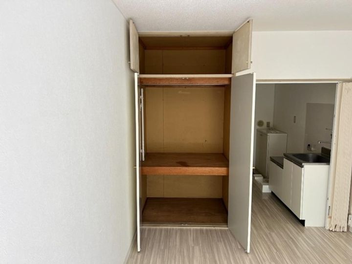 ハイツベルグラントのキッチン