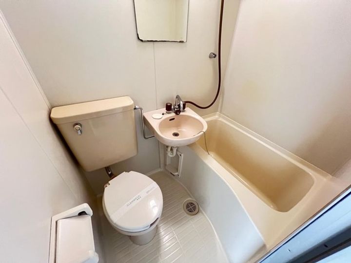 ハイツベルグラントの風呂