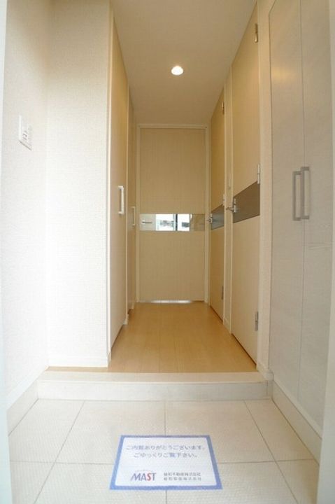 エスティメゾン大井仙台坂の玄関