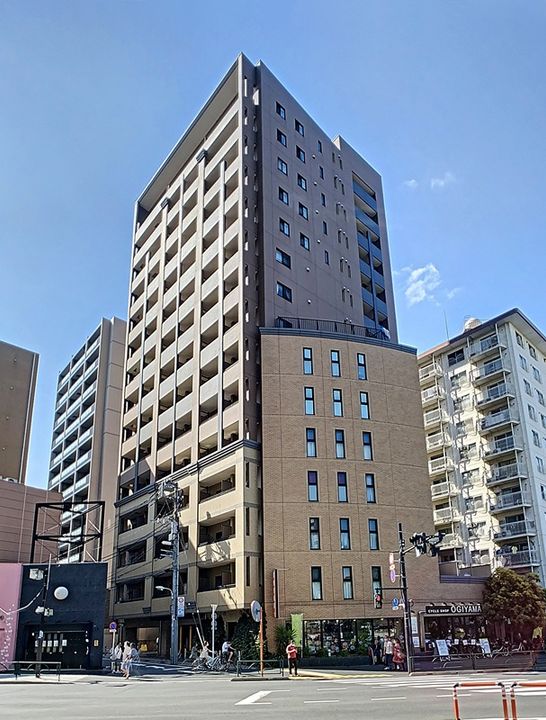 エスティメゾン大井仙台坂の外観