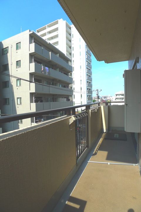 フクロクハイマンション2号館の内装