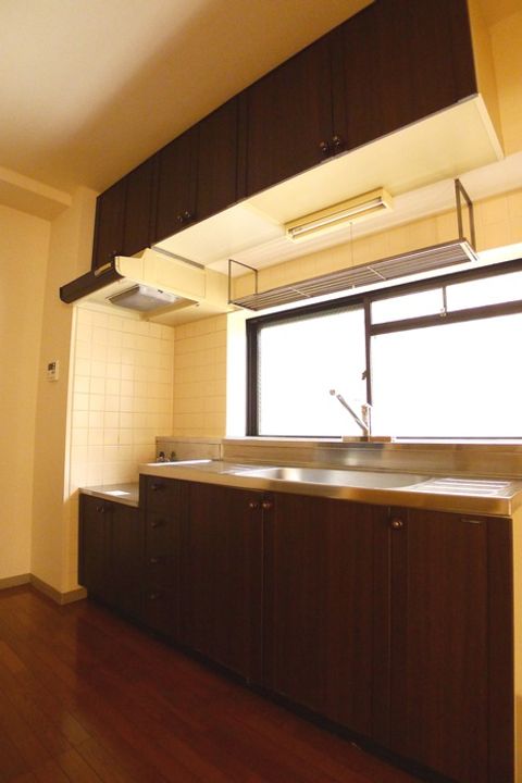 フクロクハイマンション2号館のキッチン