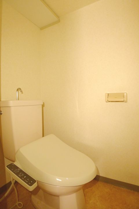 フクロクハイマンション2号館の内装