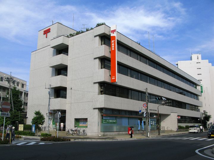 フクロクハイマンション2号館の周辺