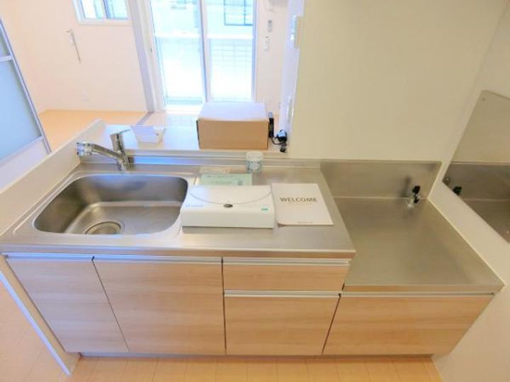 長野県長野市大字稲葉(アパート)の賃貸物件のキッチン