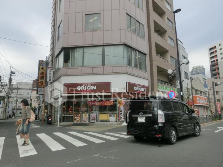 小倉ビルの周辺
