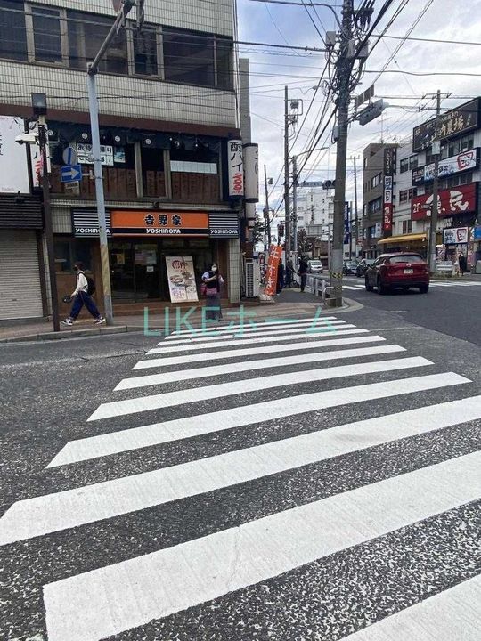 ケント・ピア西船の周辺