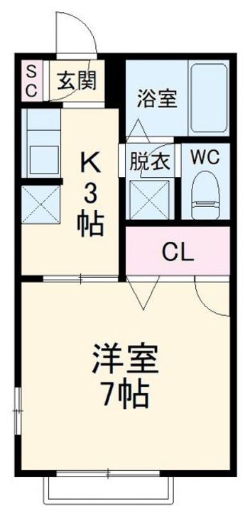 パストラルブリーズの間取り