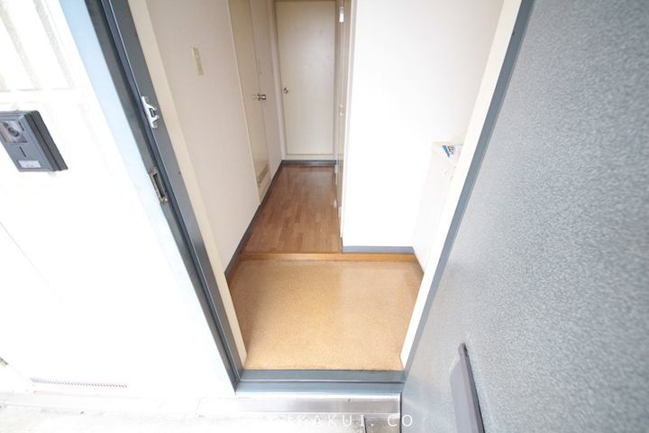 グリンパル小手指の玄関