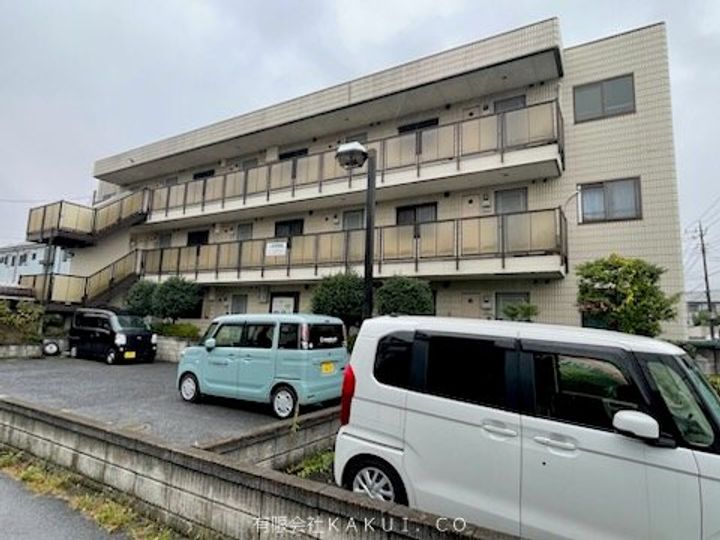 グリンパル小手指の外観
