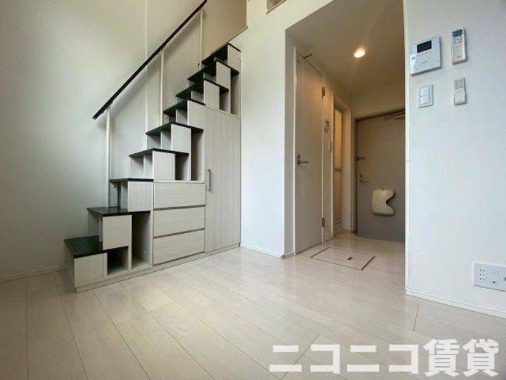 東京都板橋区板橋4(アパート)の賃貸物件の居間