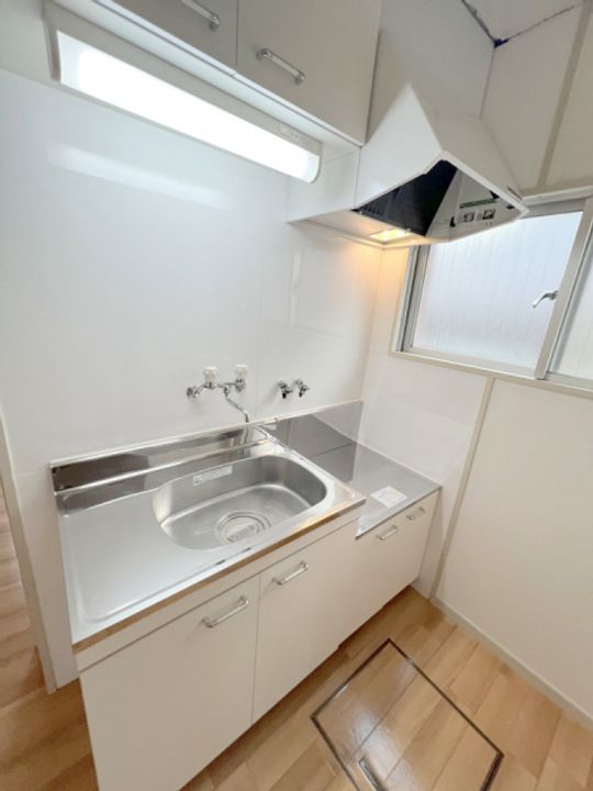 大阪府豊中市上津島2(マンション)の賃貸物件のキッチン