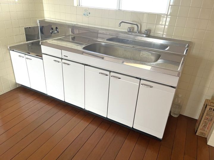 ミヤシロビルのキッチン