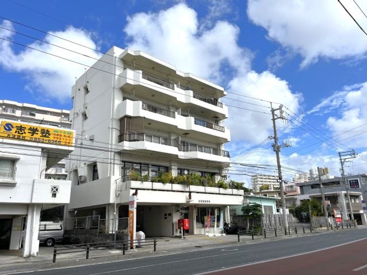 ミヤシロビルの外観