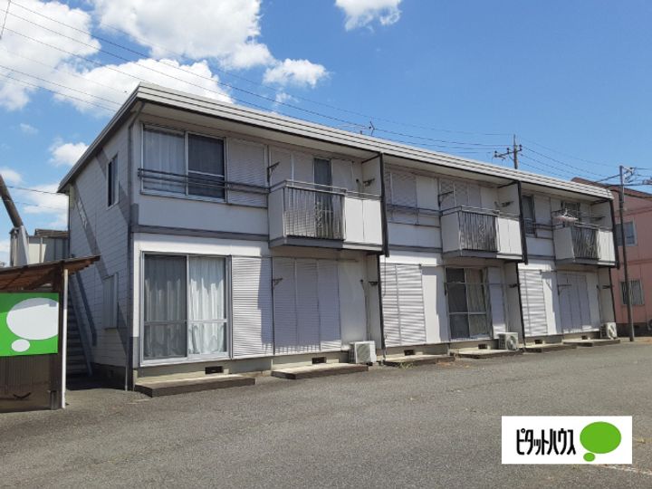 ハニーコーポの外観