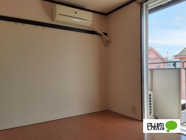 ハニーコーポの居間