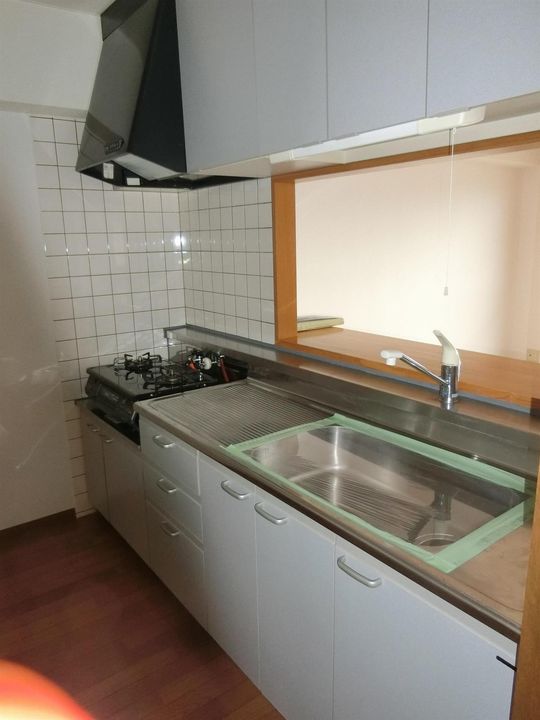 今治コーポラスのキッチン