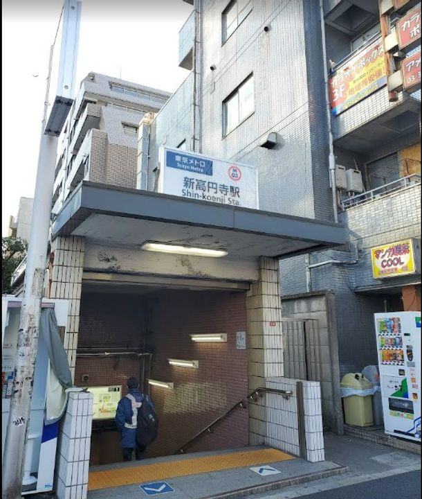 東京都杉並区高円寺南3(マンション)の賃貸物件の周辺