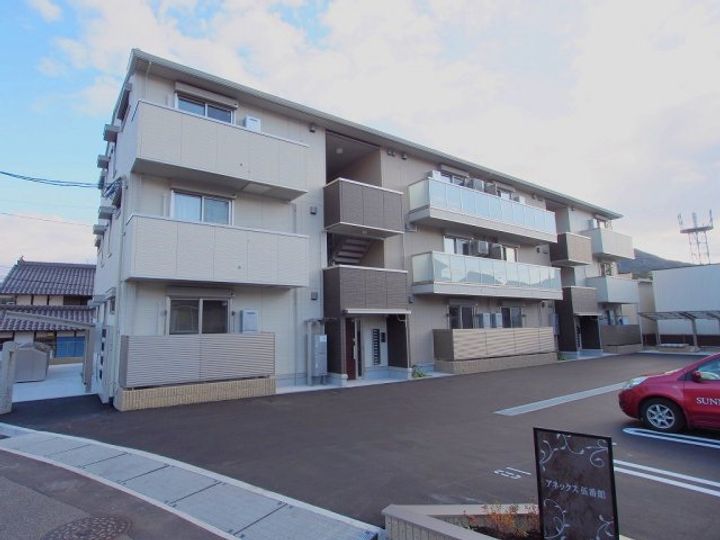 広島県広島市安佐南区上安1(アパート)の賃貸物件の外観