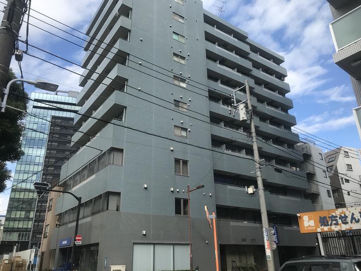 シティコープ上野広徳の外観