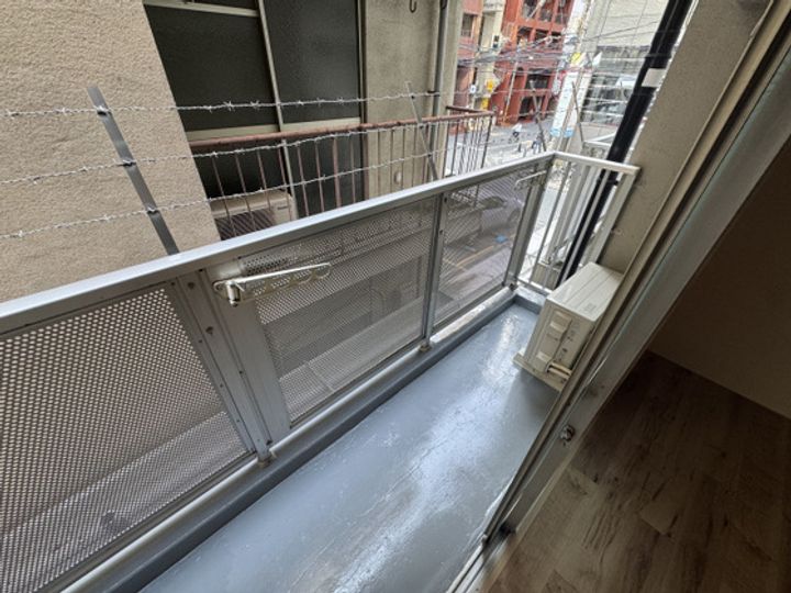 中川共栄ビルの内装