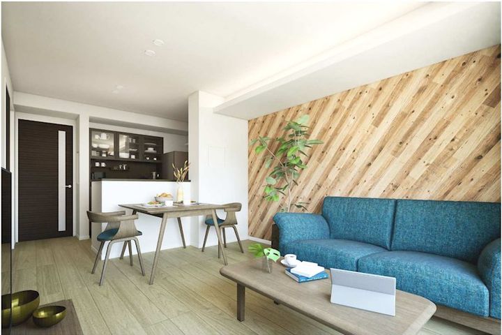 ブランバーチ ネストの居間