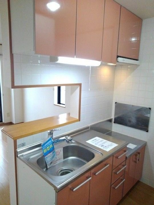 グレイスフルBのキッチン