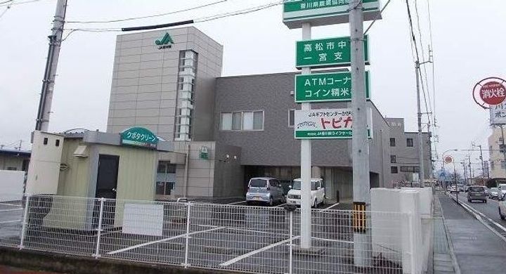 グレイスフルBの周辺