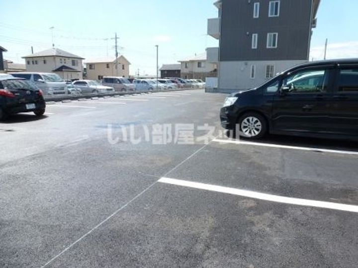 栃木県足利市福居町(アパート)の賃貸物件の地図