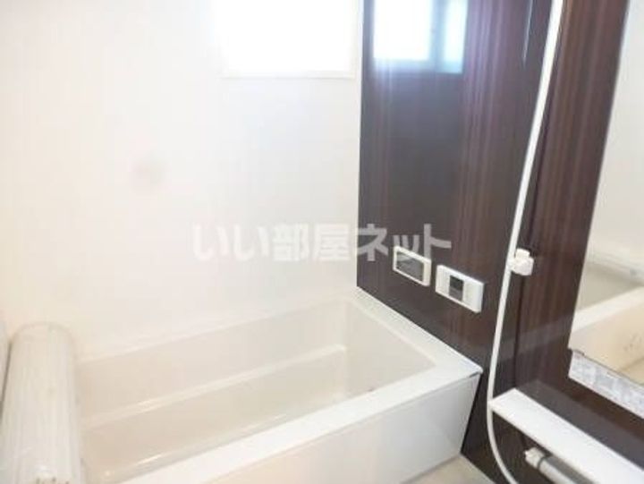 栃木県足利市福居町(アパート)の賃貸物件の風呂