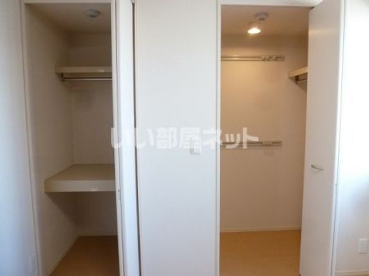 栃木県足利市福居町(アパート)の賃貸物件の内装