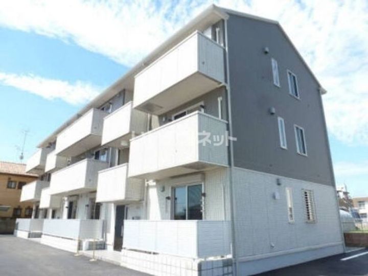 栃木県足利市福居町(アパート)の賃貸物件の外観