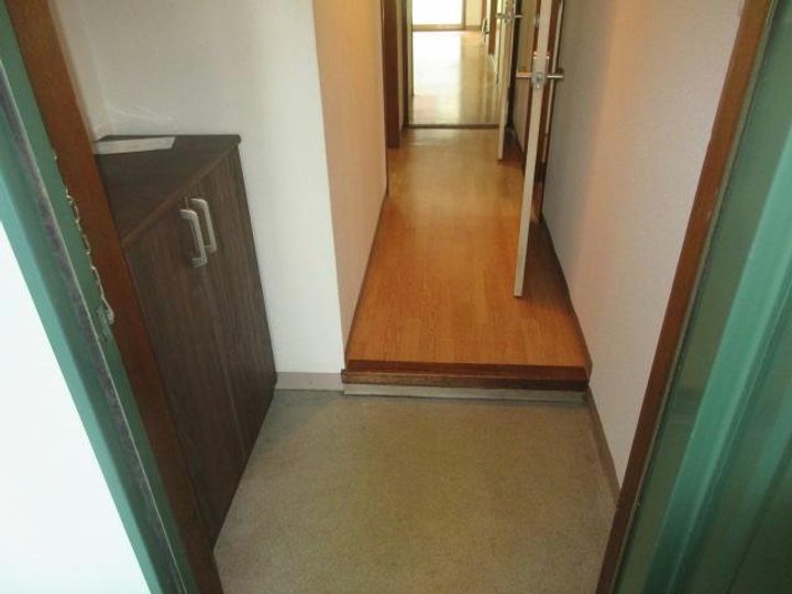 ヴェルデの玄関