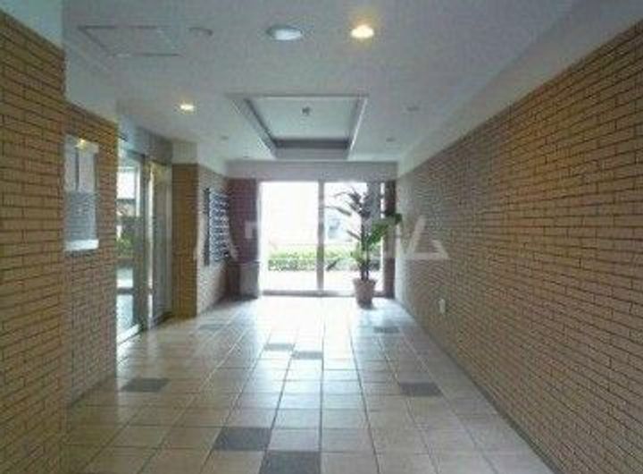 カスタリア中野の地図