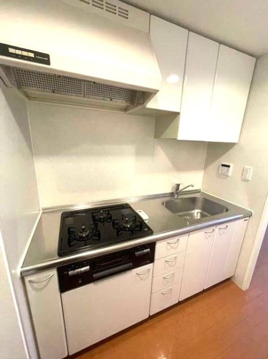 東京都中央区月島4(マンション)の賃貸物件のキッチン