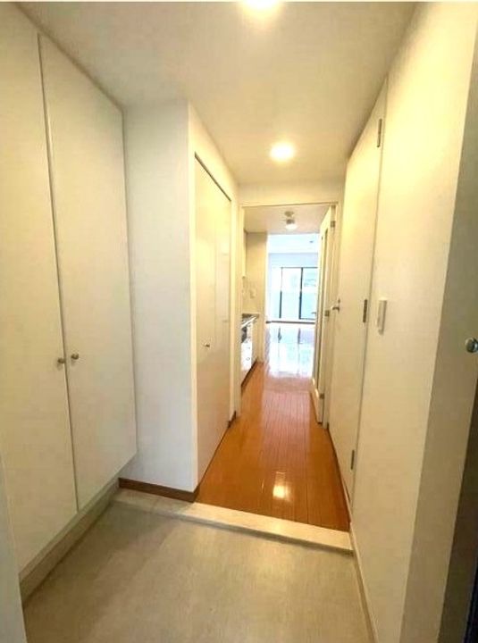 東京都中央区月島4(マンション)の賃貸物件の玄関