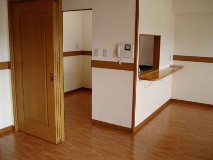 シエンヌアクアージュの居間