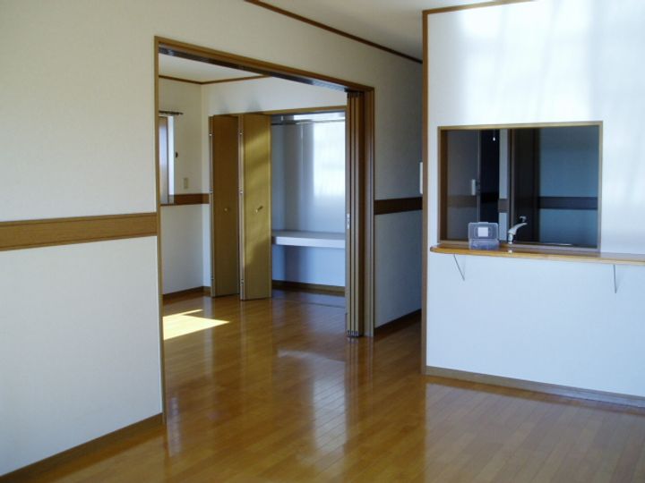 シエンヌアクアージュの居間
