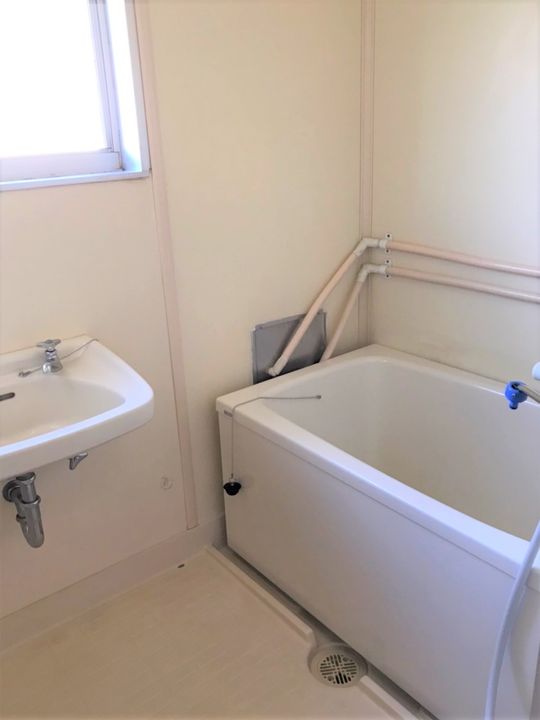 岡山県岡山市北区惣爪(一戸建)の賃貸物件の風呂