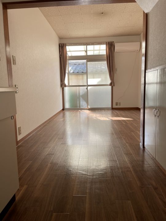 岡山県岡山市北区惣爪(一戸建)の賃貸物件の居間