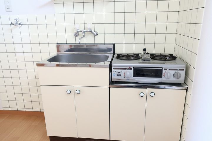 コーポサフランのキッチン