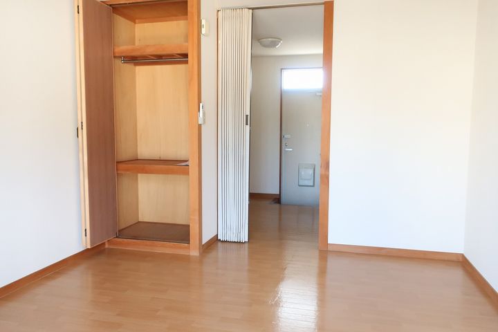 コーポサフランの居間