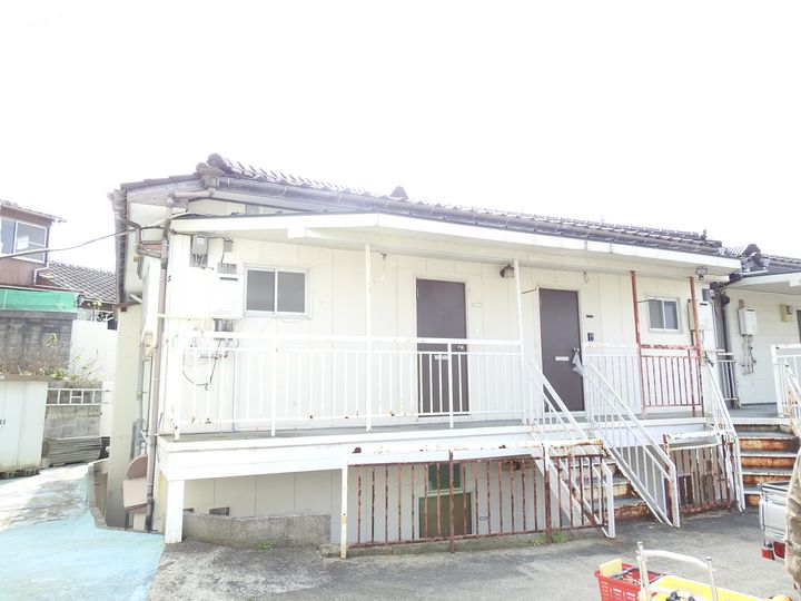 長崎県長崎市元町(アパート)の賃貸物件の外観